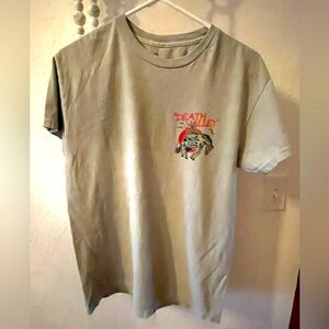 Death Valley-
NEW Graphic Men's Gray T-Shirt